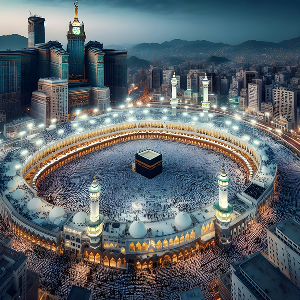 Kaaba and Masjid al-Haram